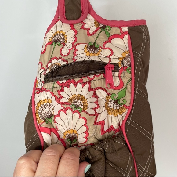 Cinda B Bella Fiore Cocoa Diaper Bag Tote - Picture 6 of 16